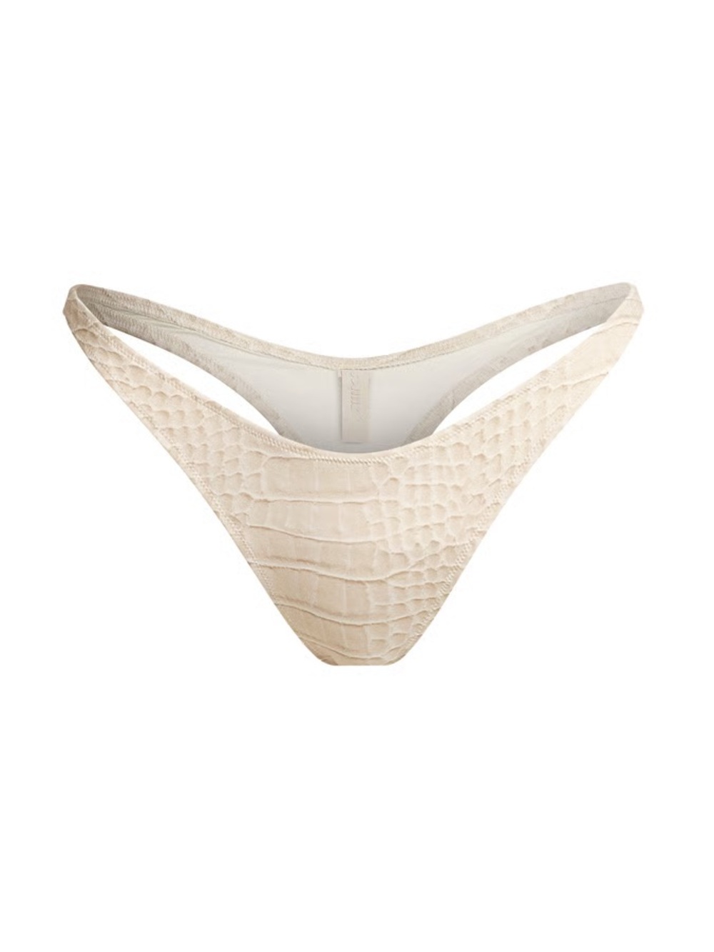 SKIMS SIGNATURE SWIM THONG NWT XS